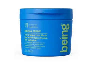 Matu maska BEING INC Mega Shine 354ml