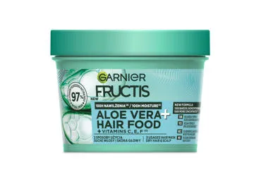 Matu maska GARNIER FRUCTIS HF Aloe 400ml