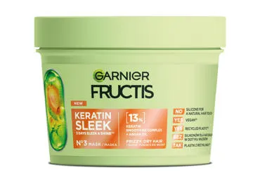 Matu maska GARNIER FRUCTIS Keratin 370ml
