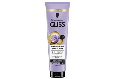 Matu maska GLISS Blonde Perfector 150ml