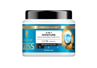 Matu maska GLISS Care Moisture 400ml