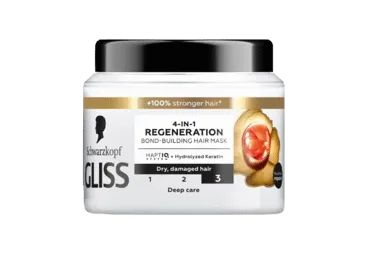 Matu maska GLISS Care Regeneration 400ml