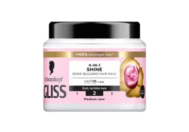 Matu maska GLISS Care Shine 400ml