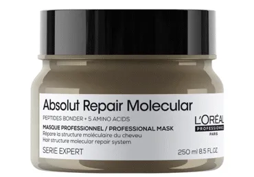 Matu maska L'OREAL Absolut Repair Molecular 250ml