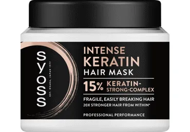 Matu maska SYOSS Intense Keratin 400ml