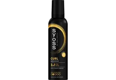 Matu putas Syoss Curl Control 250ml
