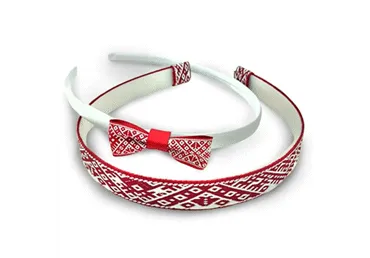 Matu stīpa ar Lielvārdes rakstu