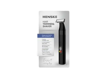 Matu trimmeris-skuveklis HENSKE