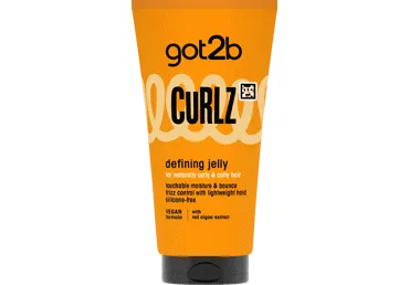 Matu veidošanas želeja GOT2B Curlz 150ml