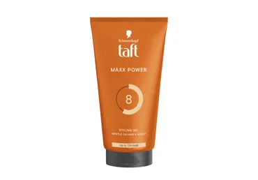 Matu veidošanas želeja TAFT Maxx Power 150ml