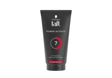 Matu veidošanas želeja TAFT Power Activity 150ml