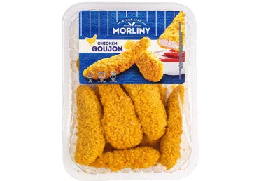 Mazās cāļa filejas panējumā MORLINY 350g