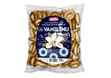 Sausbaranciņas Mario mazās ar vanilīnu 250g