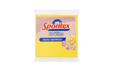 Mazgāšanas lupatiņas SPONTEX 10gab.