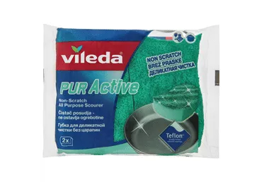 Mazgāšanās sūkļi VILEDA PURACTIVE 2gab.
