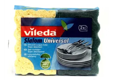 Mazgāšanas sūkļi VILEDA Slalom 2gab.