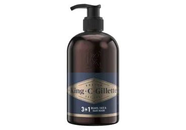 Mazgāšanas līdz. King C Gillette bārdai 350ml