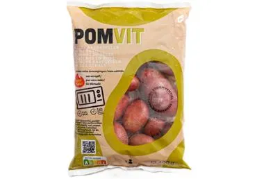 Mazie kartupeļi sarkanie Pomvit 400g