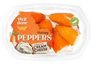 Medus pipari ar sieru WELL DONE 150g