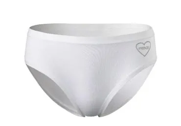 Meiteņu biksītes FRIENDS 158-164 baltas