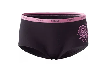 Meiteņu biksītes -šorti FRIENDS 134-140 melni