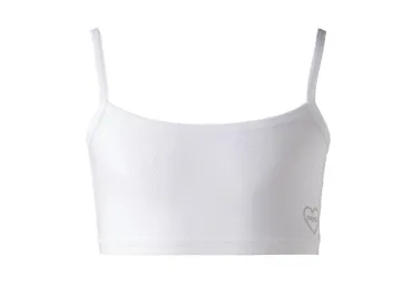 Meiteņu tops FRIENDS, 146-152, balts