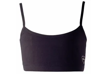 Meiteņu tops FRIENDS 158-164 melns