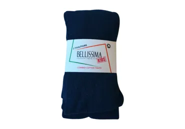 Meiteņu zeķbikses BELISSIMA B451 2 pāri 134-140