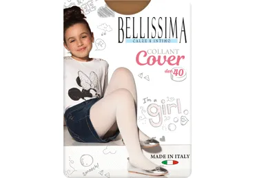 Meiteņu zeķbikses BLS Cover 40 naturale 8
