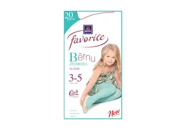 Meiteņu zeķbikses FAVORITE 20 51102 3-5 gadiem