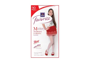 Meiteņu zeķbikses Favorite 20den 51121 9-10 gadiem