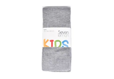 Meiteņu zeķbikses SEVEN LEMON pelēkas 146-152