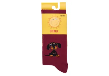 Meiteņu zeķbikses SKINIJA 11503 110-116