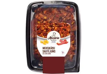 Meksikāņu sautējums Čili Con Carne MEISTARA MARKA 350g
