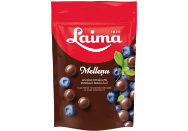 Mellenes LAIMA tumšajā šokolādē 140g