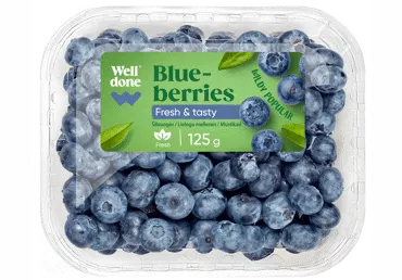 Mellenes lielogu WELL DONE 125g