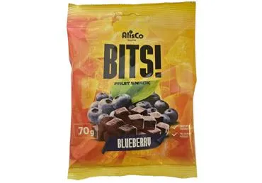 Melleņu našķis BITS!, 70g