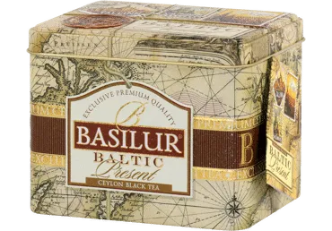 Melnā tēja BASILUR Baltic Present 100g