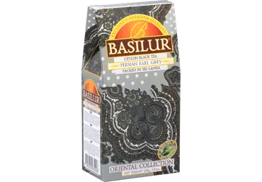Melnā tēja BASILUR Earl Grey Oriental Collection 100g