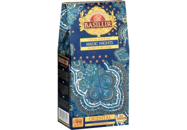 Melnā tēja BASILUR Oriental Magic Nights 100g