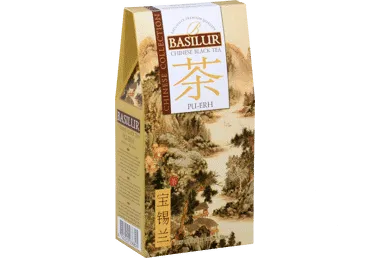 Melnā tēja BASILUR Pu-Erh 100g