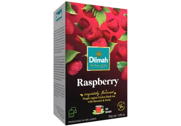 Melnā tēja Dilmah aveņu 20x1,5g