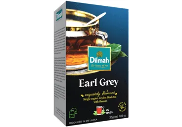 Melnā tēja DILMAH Earl Grey 20x1,5g