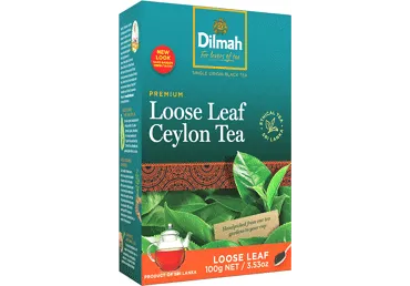 Melnā tēja DILMAH Premium 100g
