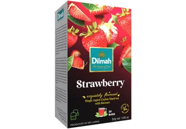 Tēja Dilmah strawberry 20gb. 30g