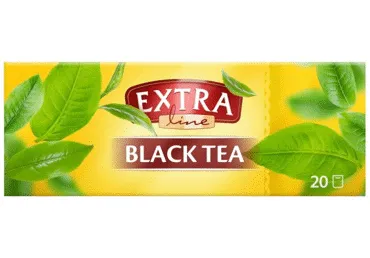 Melnā tēja EXTRA LINE 20x1,5g