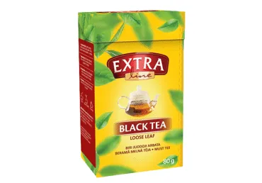 Melnā tēja EXTRA LINE 80g