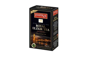 Melnā tēja IMPRA Royal Elixir 100g