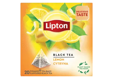 Tēja Lipton Py Lemon 20gb 34g