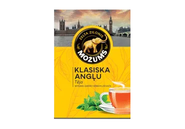 Tēja Možums Klasiskā Angļu 100g beramā